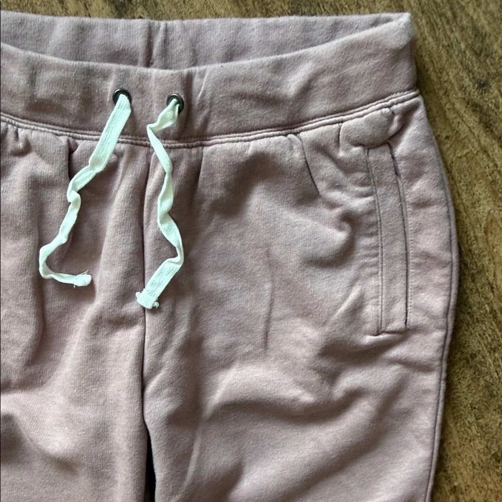 Women’s Pink Jogger Pants old navy small